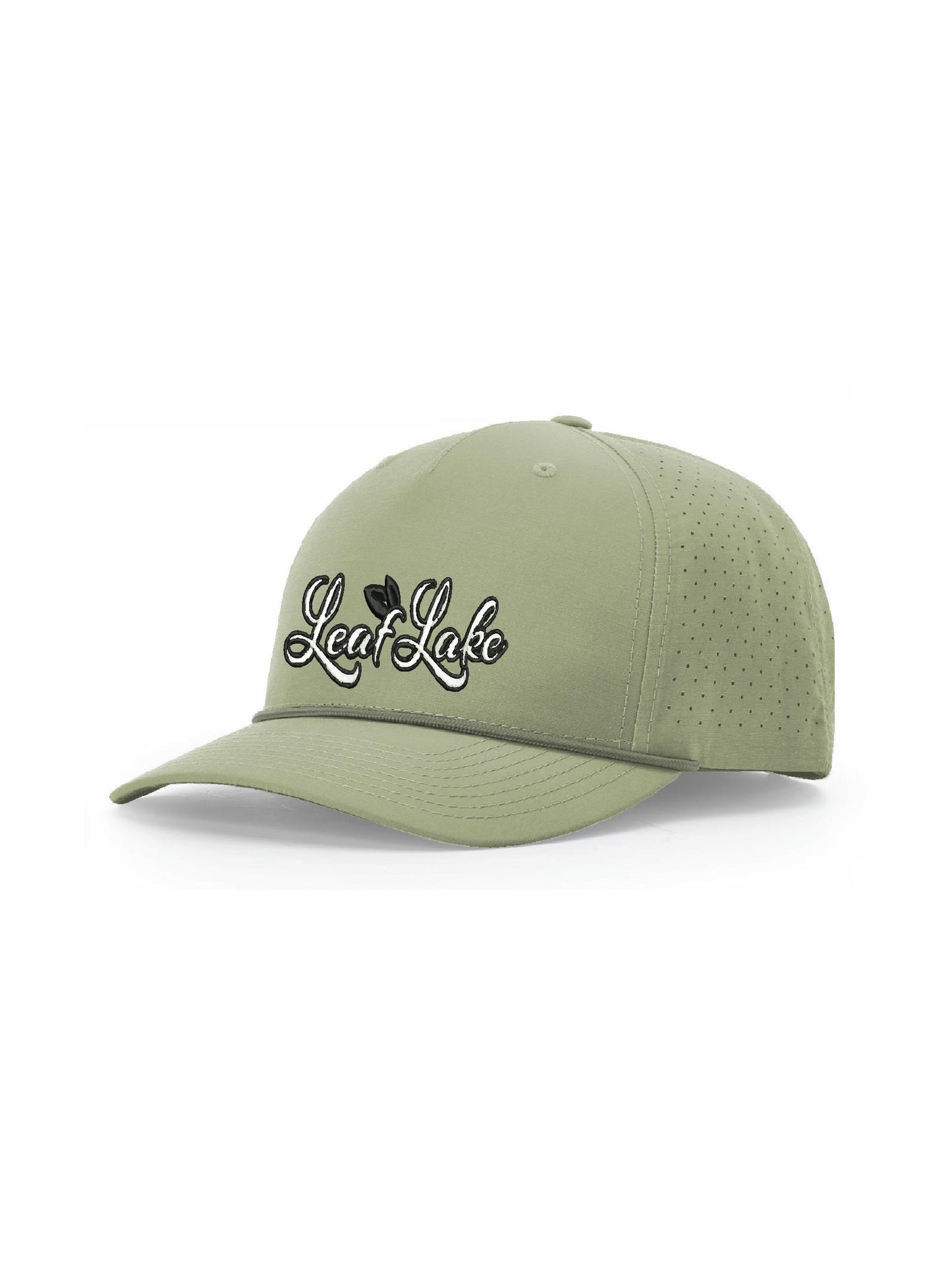 LL503. Laser Perf Performance Rope Cap