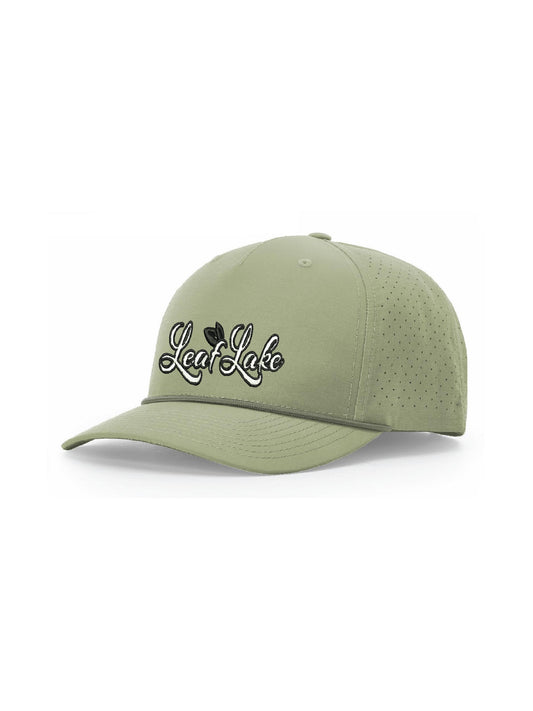 LL503. Laser Perf Performance Rope Cap