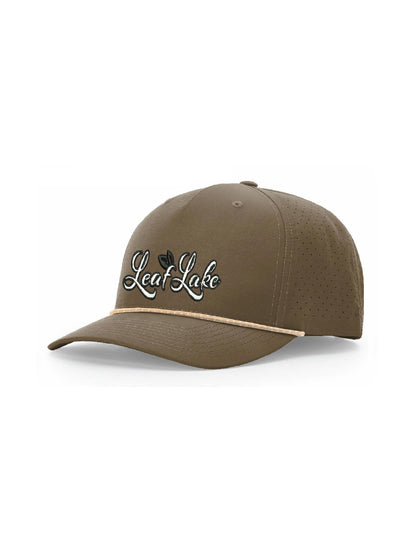 LL503. Laser Perf Performance Rope Cap