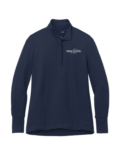 MAW120. Port Authority® Ladies Fairway Stretch 1/4-Zip