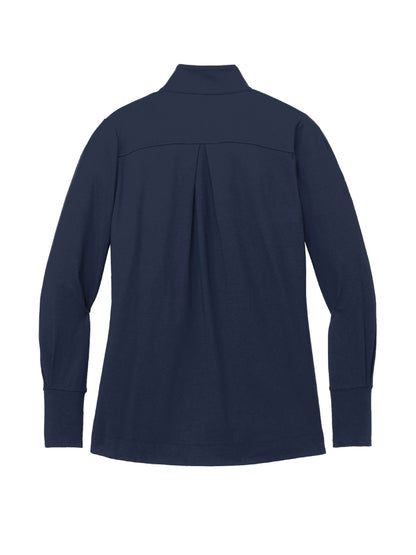 MAW120. Port Authority® Ladies Fairway Stretch 1/4-Zip