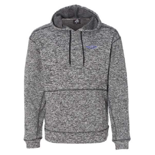 MAW207. Men's J. America Cosmic Fleece Hooded Sweatshirt