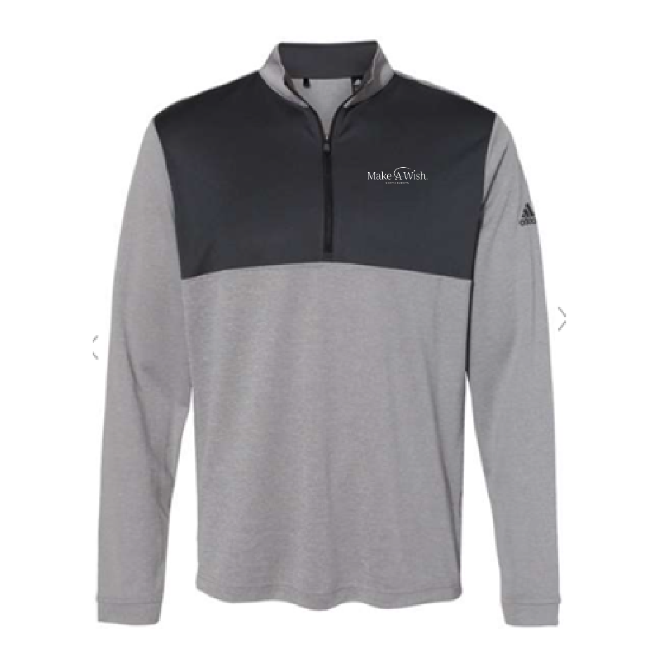 MAW211. Men's Adidas Lightweight 1/4-Zip Pullover