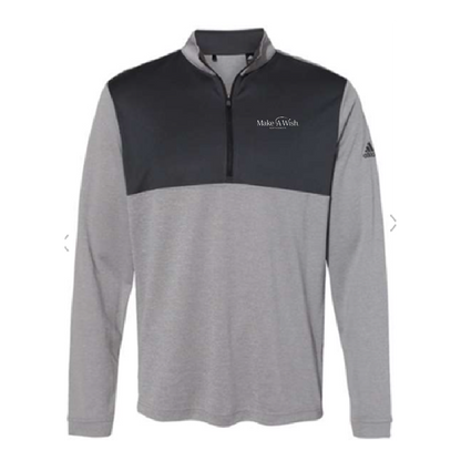 MAW211. Men's Adidas Lightweight 1/4-Zip Pullover