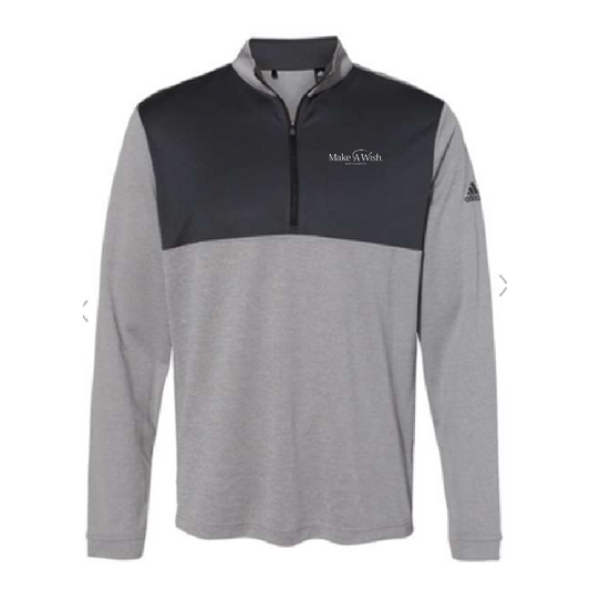 MAW211. Men's Adidas Lightweight 1/4-Zip Pullover