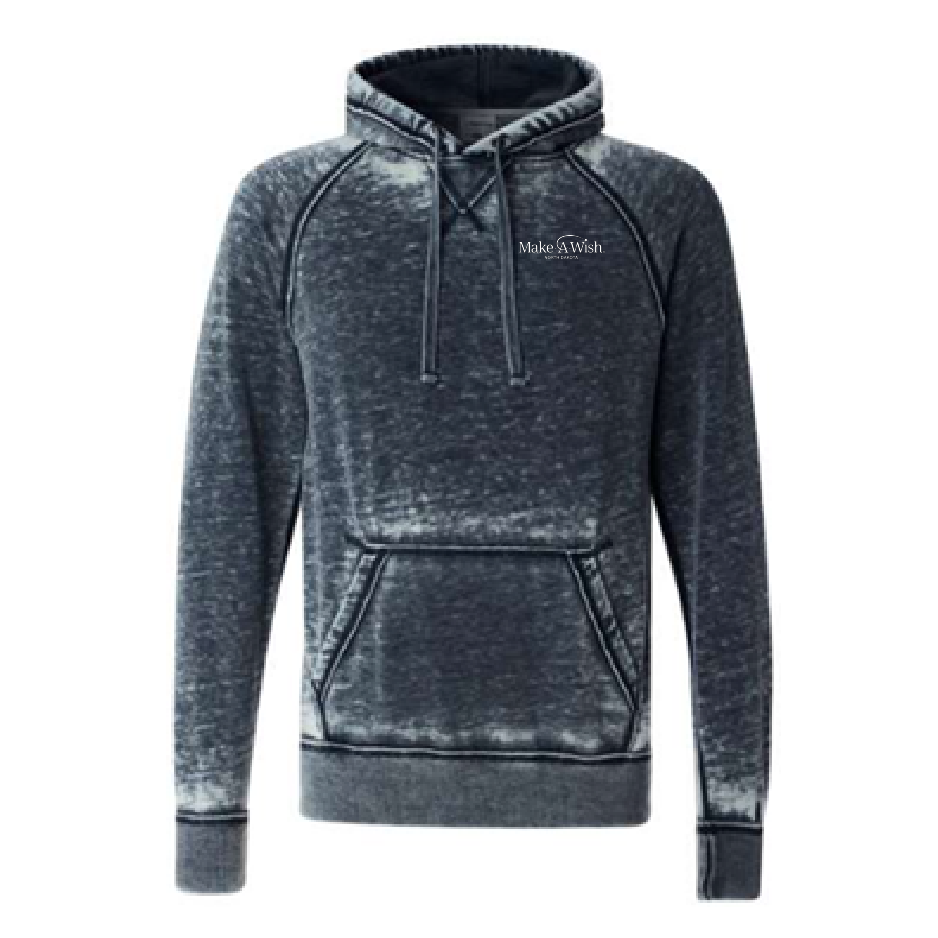 MAW216. J. America - Vintage Zen Fleece Hooded Sweatshirt