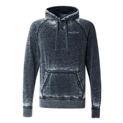 MAW216. J. America - Vintage Zen Fleece Hooded Sweatshirt