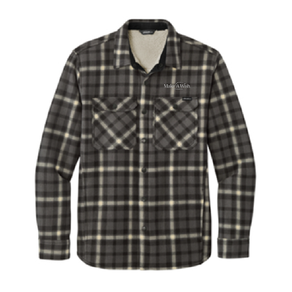 MAW220. Eddie Bauer Woodland Shirt Jacket