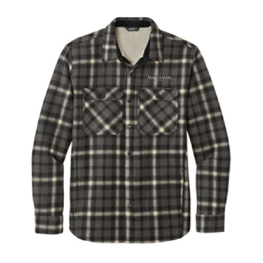 MAW220. Eddie Bauer Woodland Shirt Jacket