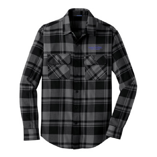 MAW204. Men's Port Authority® Plaid Flannel Shirt