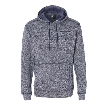 MAW207. Men's J. America Cosmic Fleece Hooded Sweatshirt