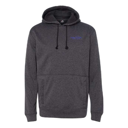 MAW207. Men's J. America Cosmic Fleece Hooded Sweatshirt
