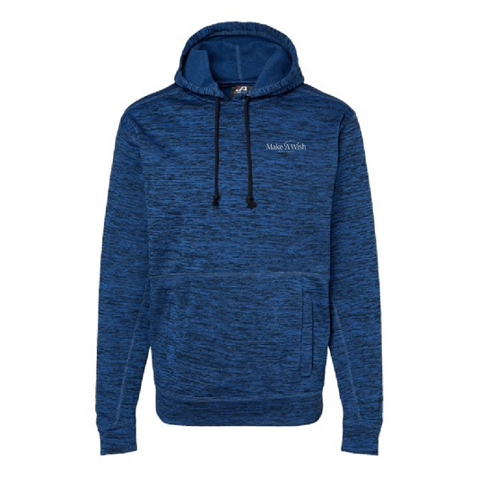 MAW207. Men's J. America Cosmic Fleece Hooded Sweatshirt
