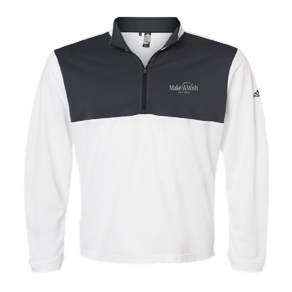 MAW211. Men's Adidas Lightweight 1/4-Zip Pullover