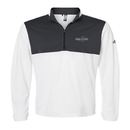 MAW211. Men's Adidas Lightweight 1/4-Zip Pullover