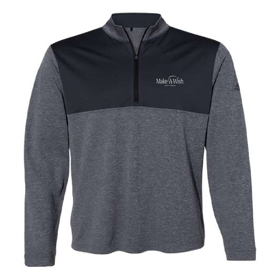 MAW211. Men's Adidas Lightweight 1/4-Zip Pullover