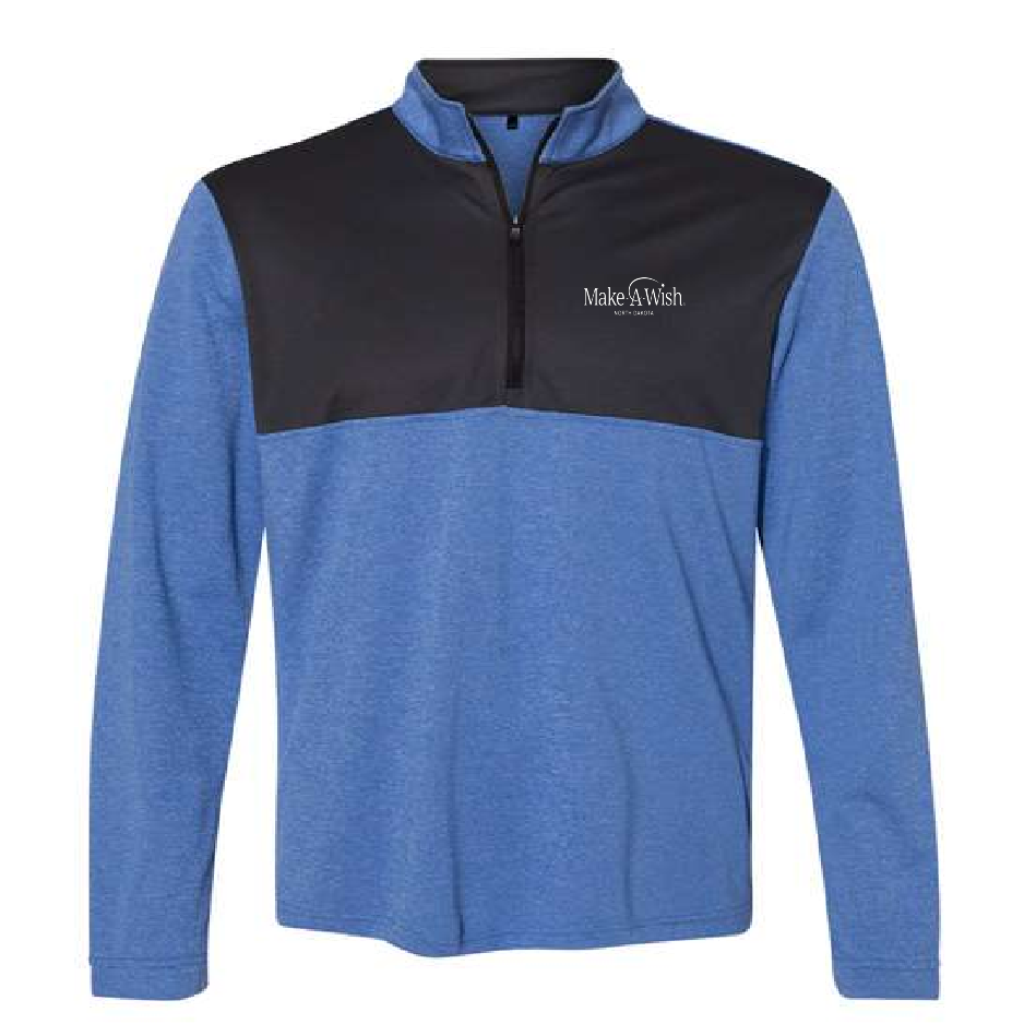 MAW211. Men's Adidas Lightweight 1/4-Zip Pullover