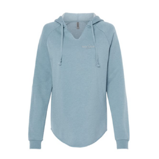 MAW118. Women’s California Wave Wash Hooded Sweatshirt