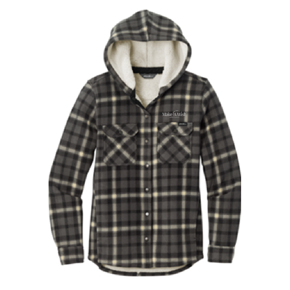 MAW121. Eddie Bauer Ladies Shirt Jacket