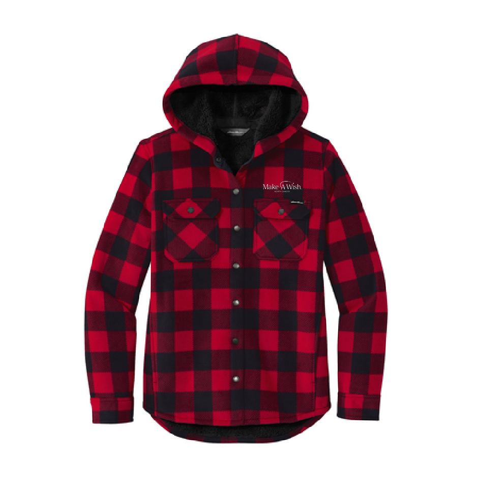 MAW121. Eddie Bauer Ladies Shirt Jacket