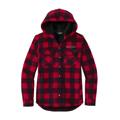 MAW121. Eddie Bauer Ladies Shirt Jacket