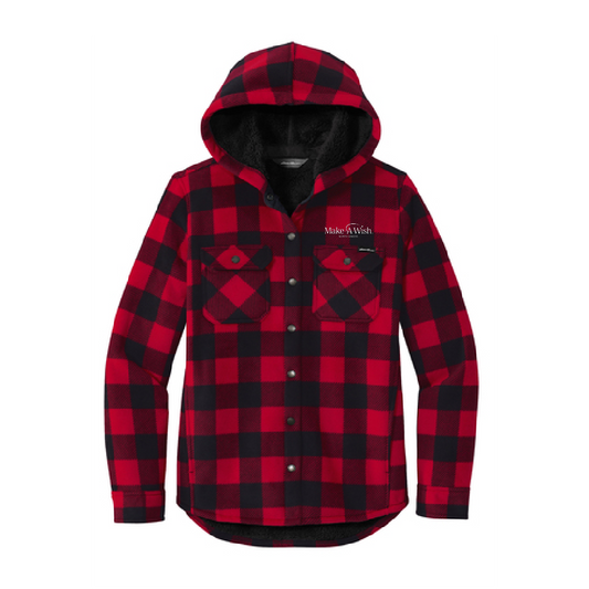 MAW121. Eddie Bauer Ladies Shirt Jacket