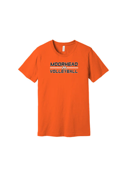 MHDVB303. BELLA+CANVAS® Unisex Jersey Short Sleeve Tee
