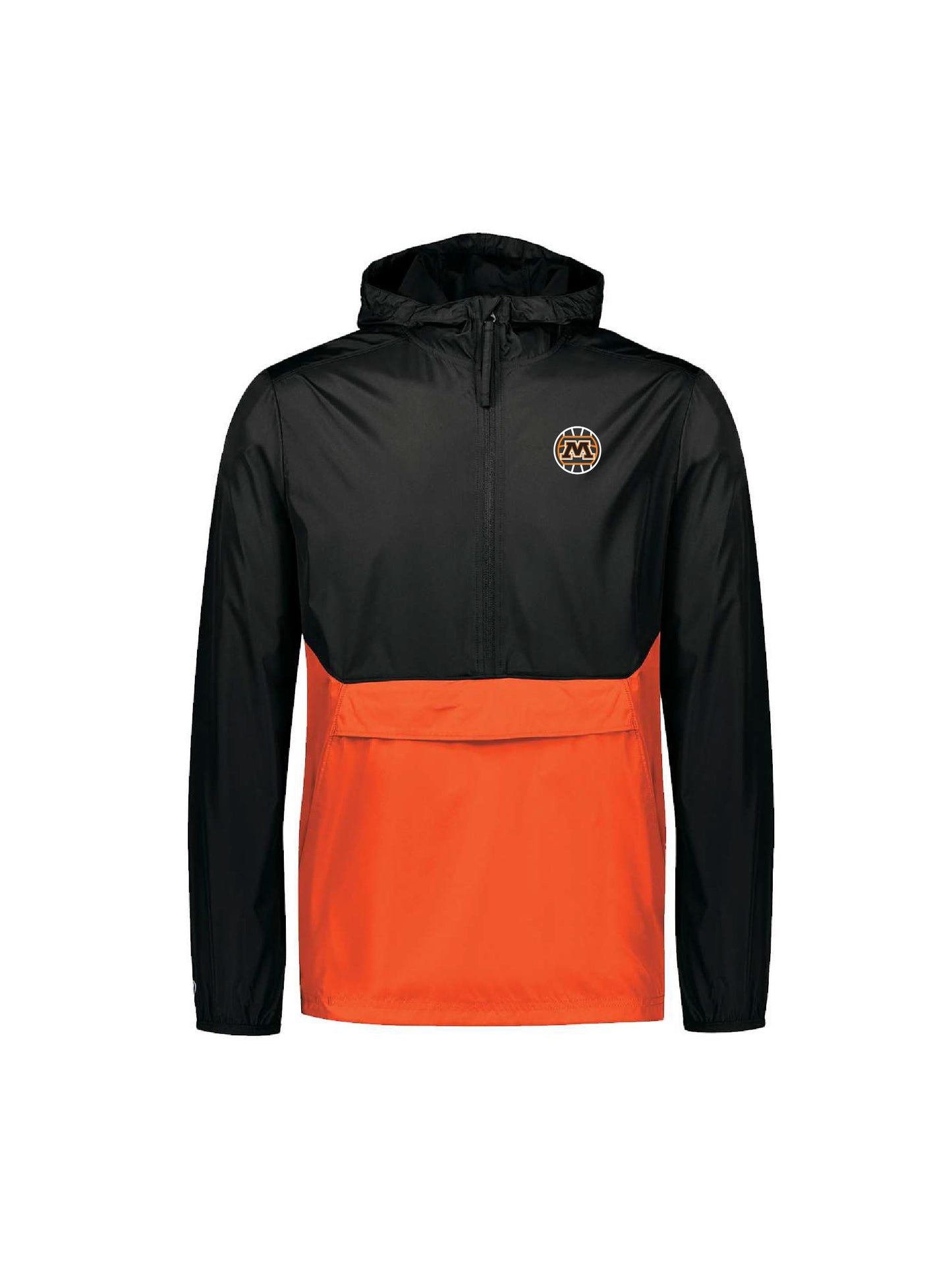 MHDVB304. Holloway Men's Packable Quarter-Zip Jacket
