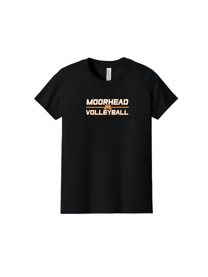 MHDVB400. BELLA+CANVAS® Youth Jersey Short Sleeve Tee