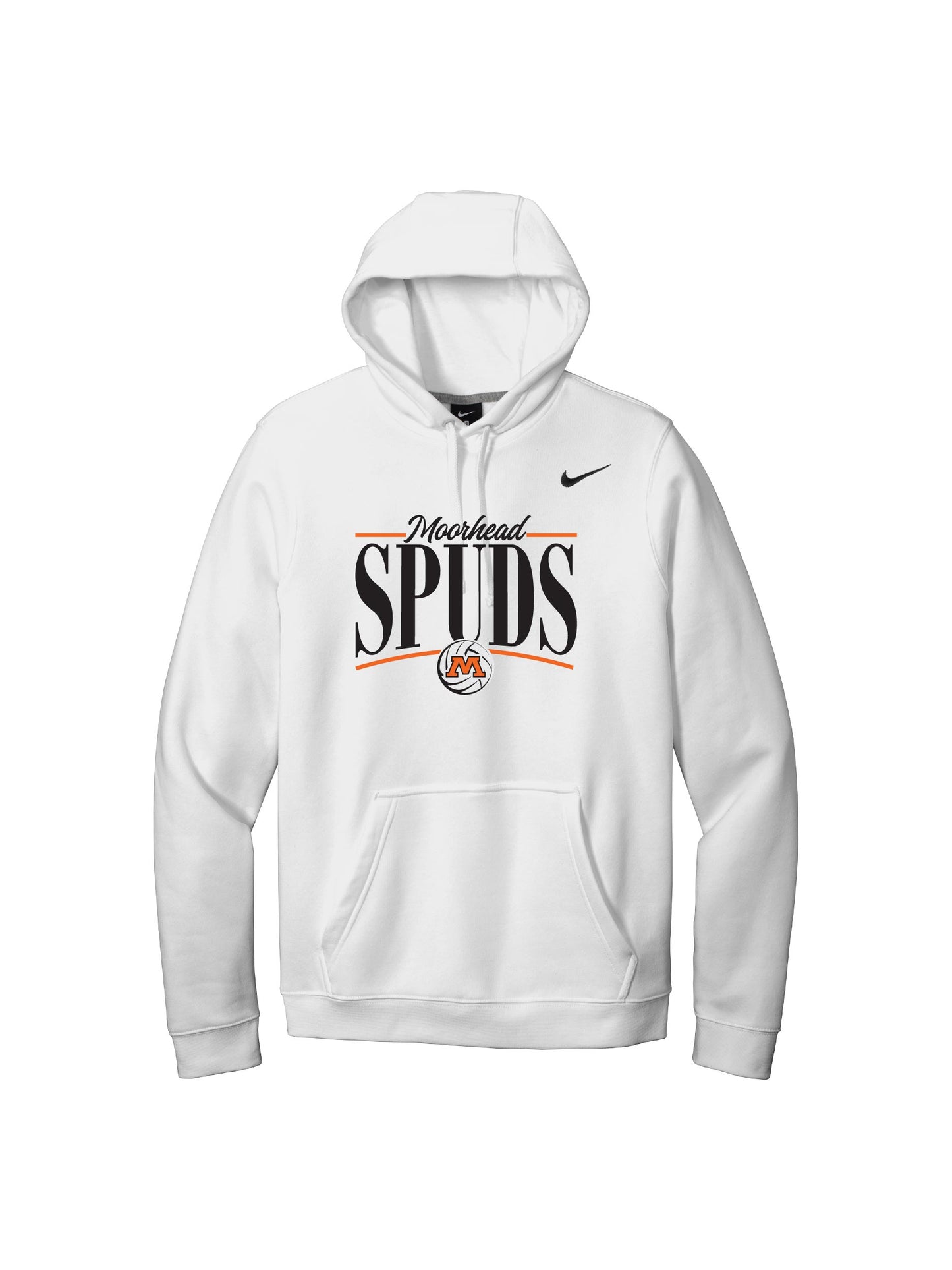 MHDVB301. Nike Club Fleece Pullover Hoodie