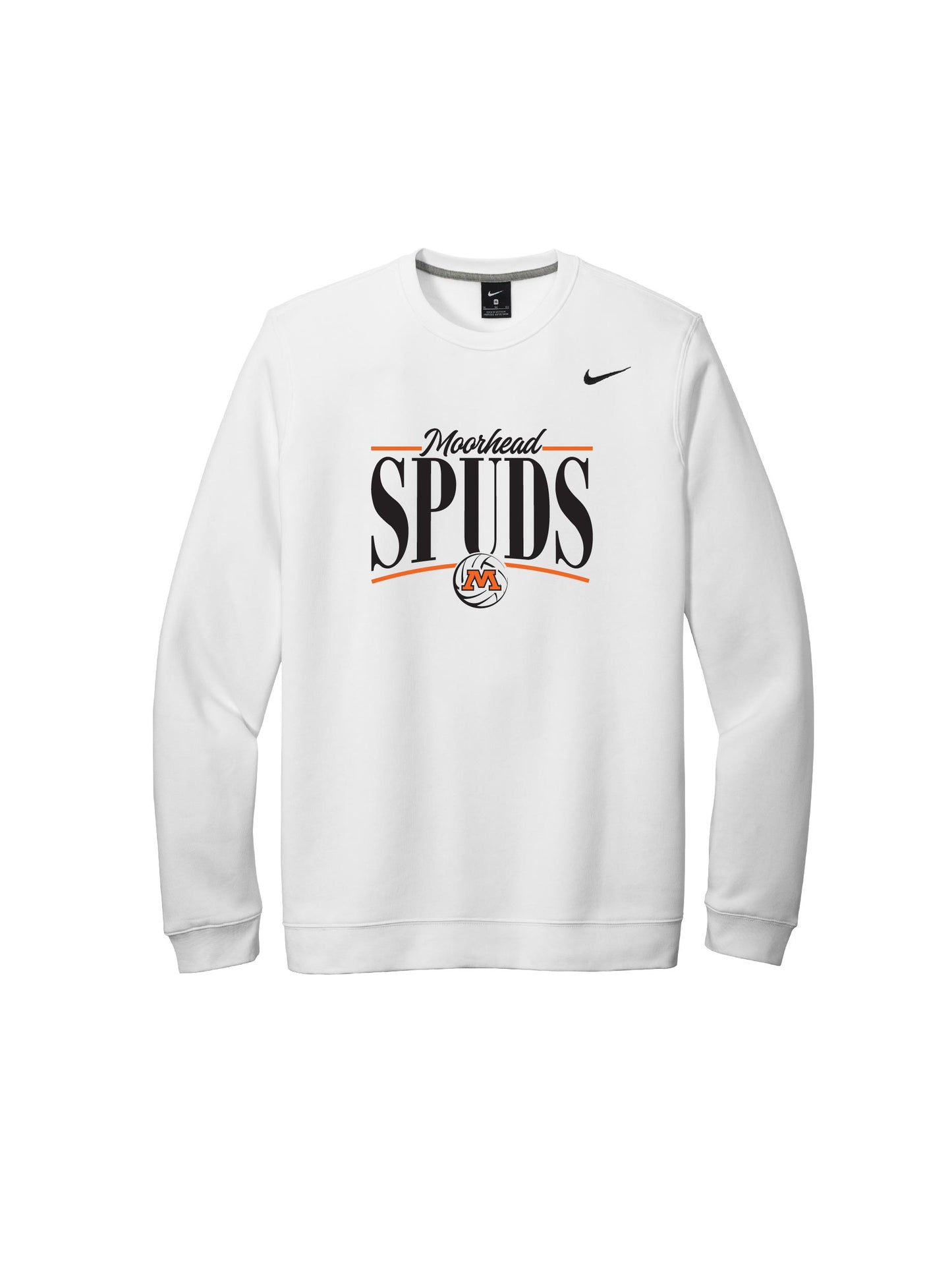 MHDVB302. Nike Club Fleece Crew