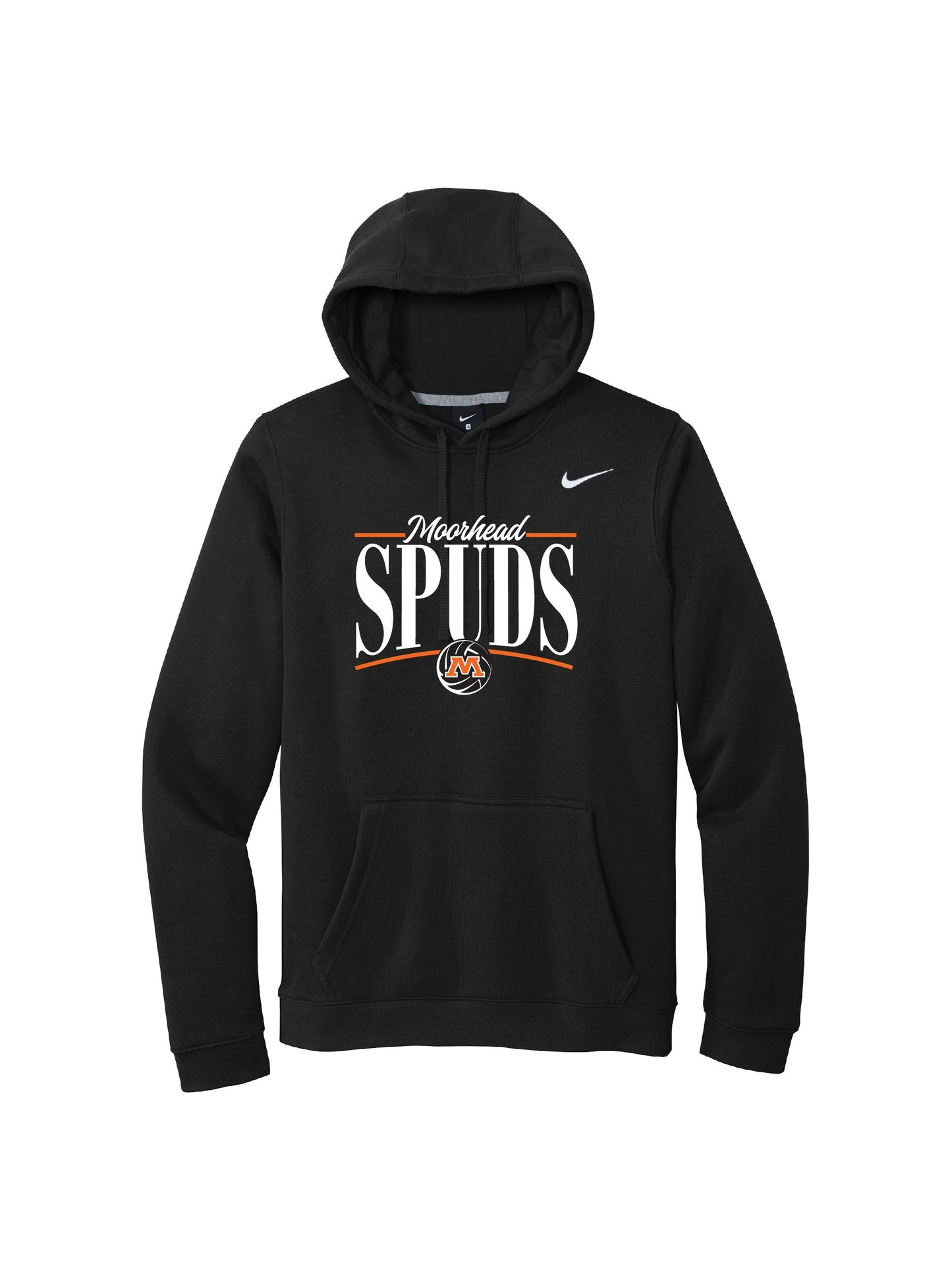 MHDVB301. Nike Club Fleece Pullover Hoodie