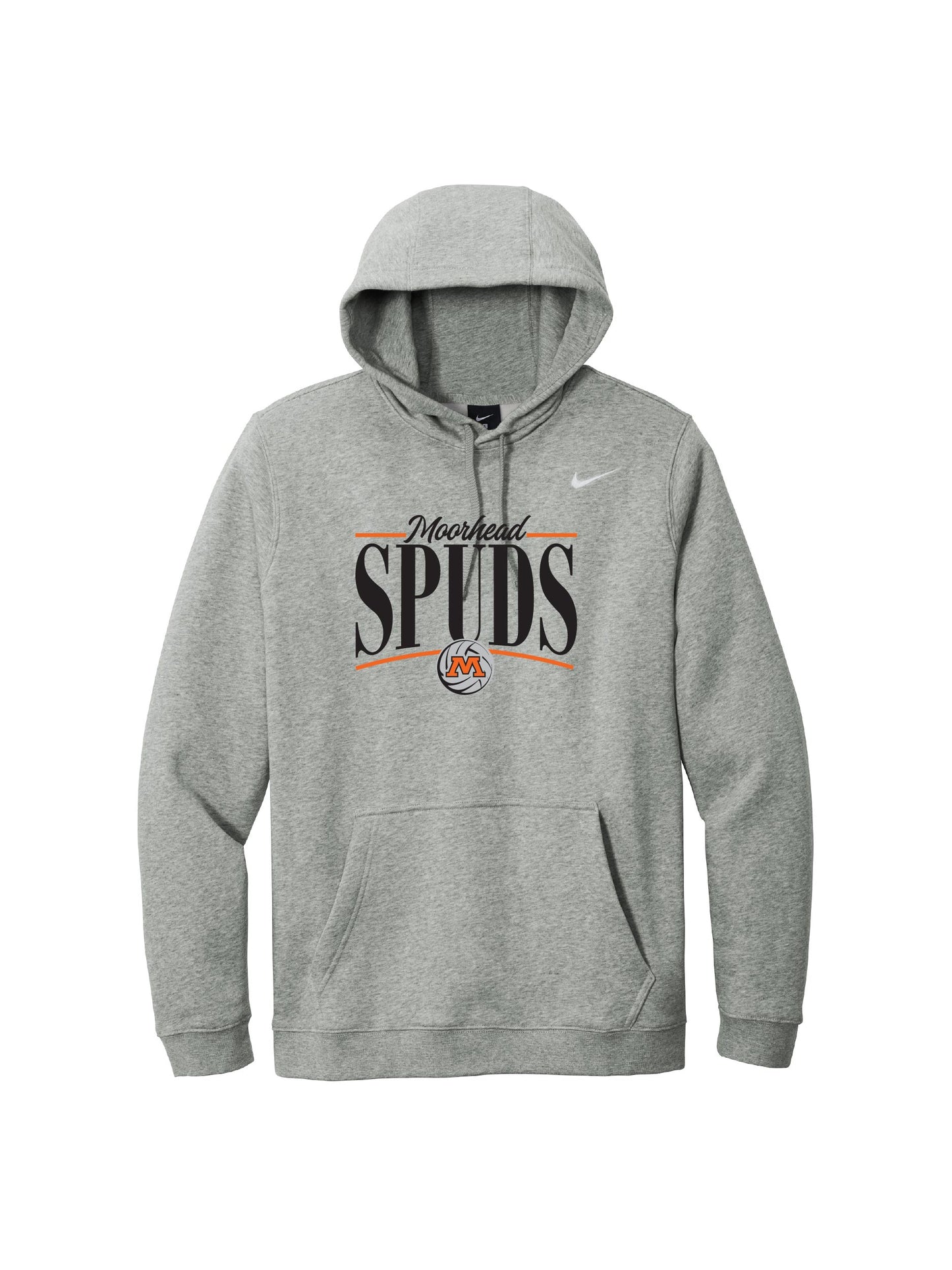 MHDVB301. Nike Club Fleece Pullover Hoodie