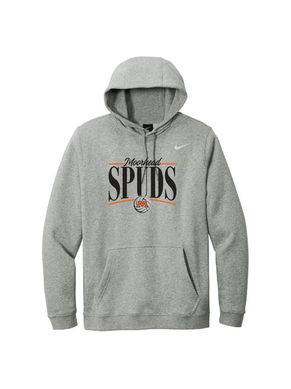 MHDVB301. Nike Club Fleece Pullover Hoodie