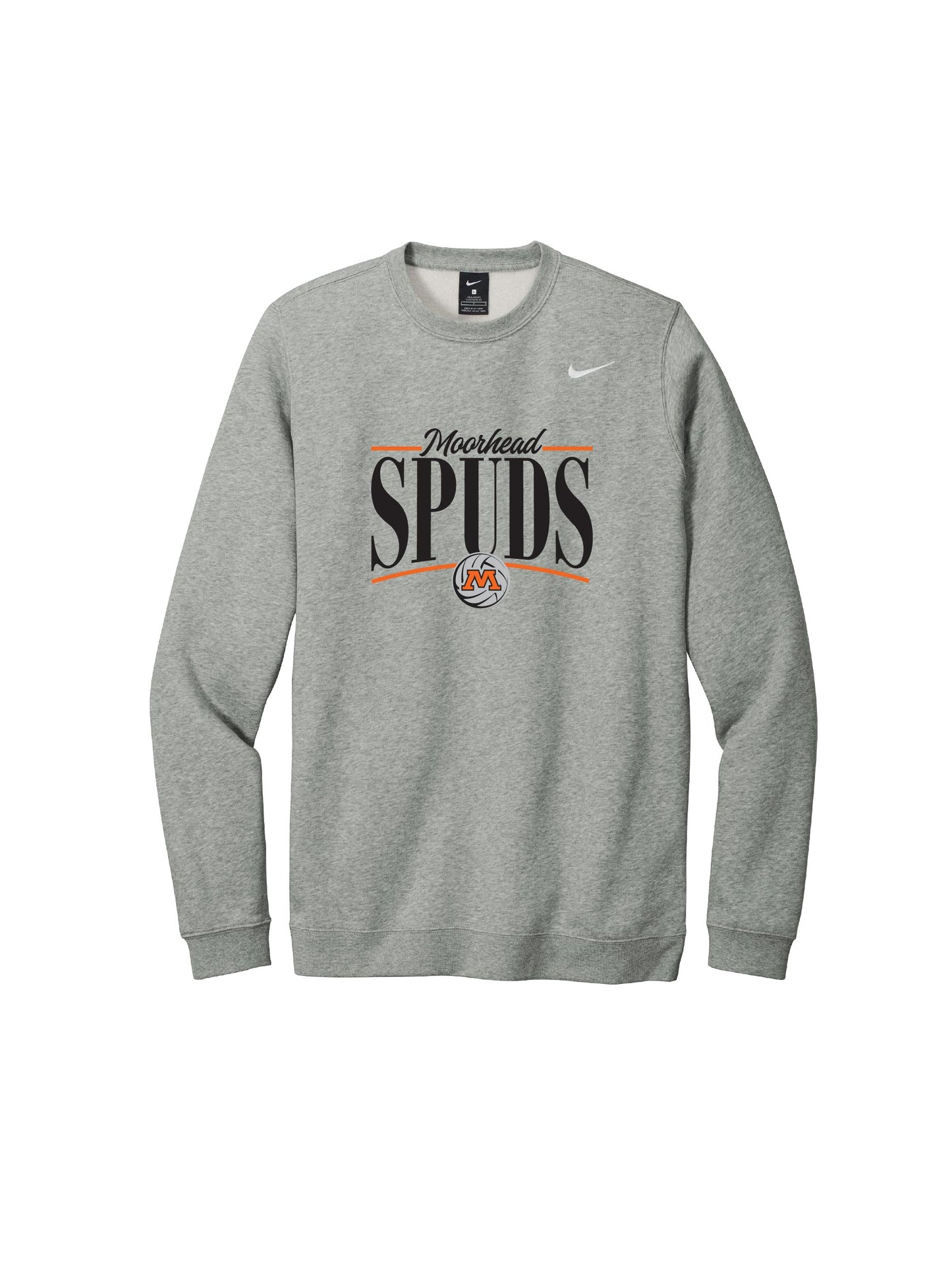 MHDVB302. Nike Club Fleece Crew