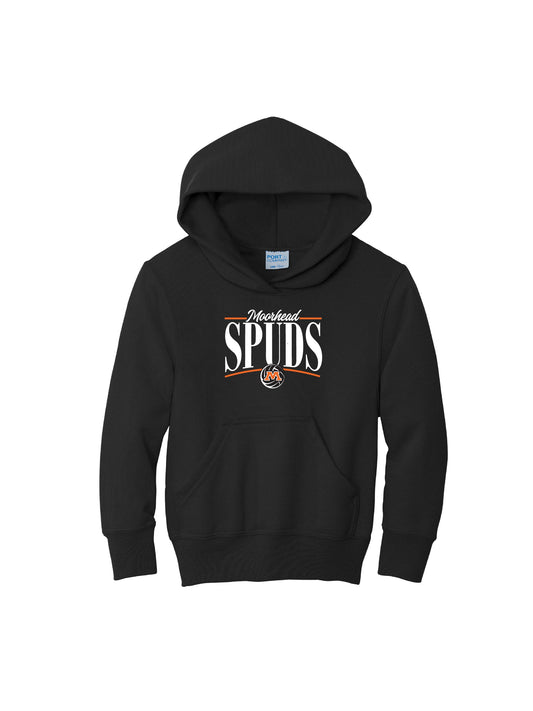 MHDVB401. Port & Co™ Youth Core Fleece Pullover Hooded Sweatshirt