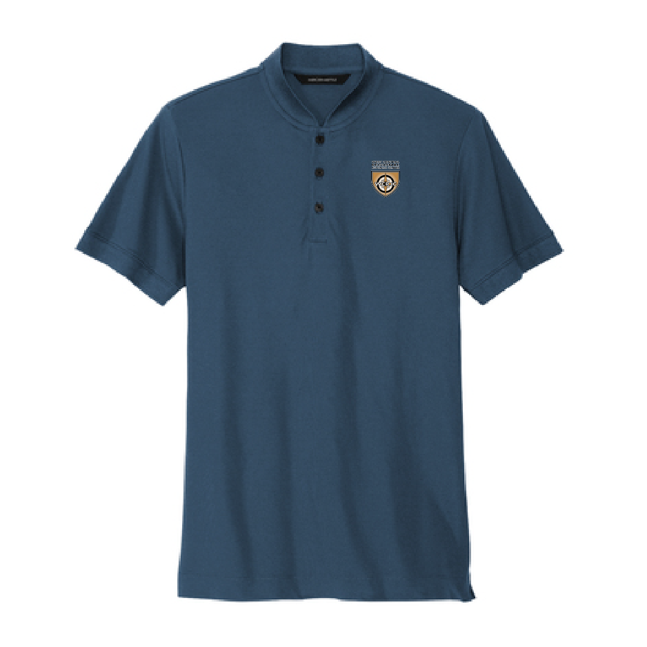 WRJ207. Mercer+Mettle™ Stretch Pique Henley