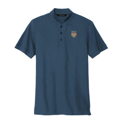 WRJ207. Mercer+Mettle™ Stretch Pique Henley