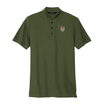 WRJ207. Mercer+Mettle™ Stretch Pique Henley