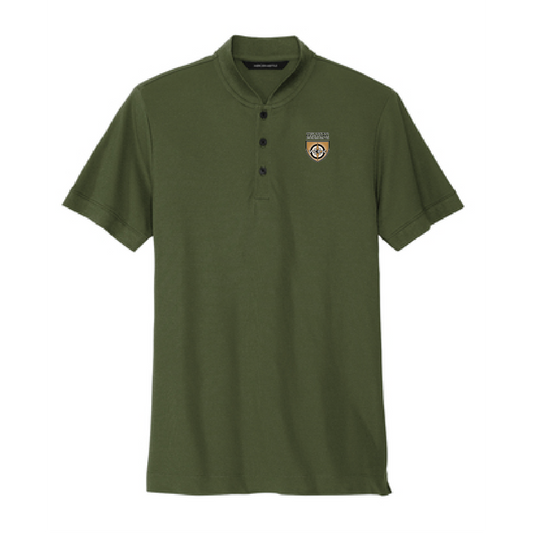 WRJ207. Mercer+Mettle™ Stretch Pique Henley