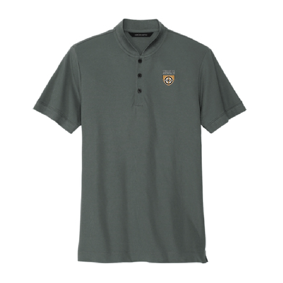 WRJ207. Mercer+Mettle™ Stretch Pique Henley