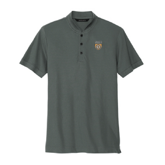 WRJ207. Mercer+Mettle™ Stretch Pique Henley