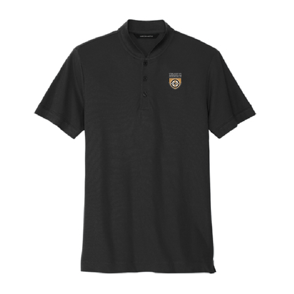 WRJ207. Mercer+Mettle™ Stretch Pique Henley