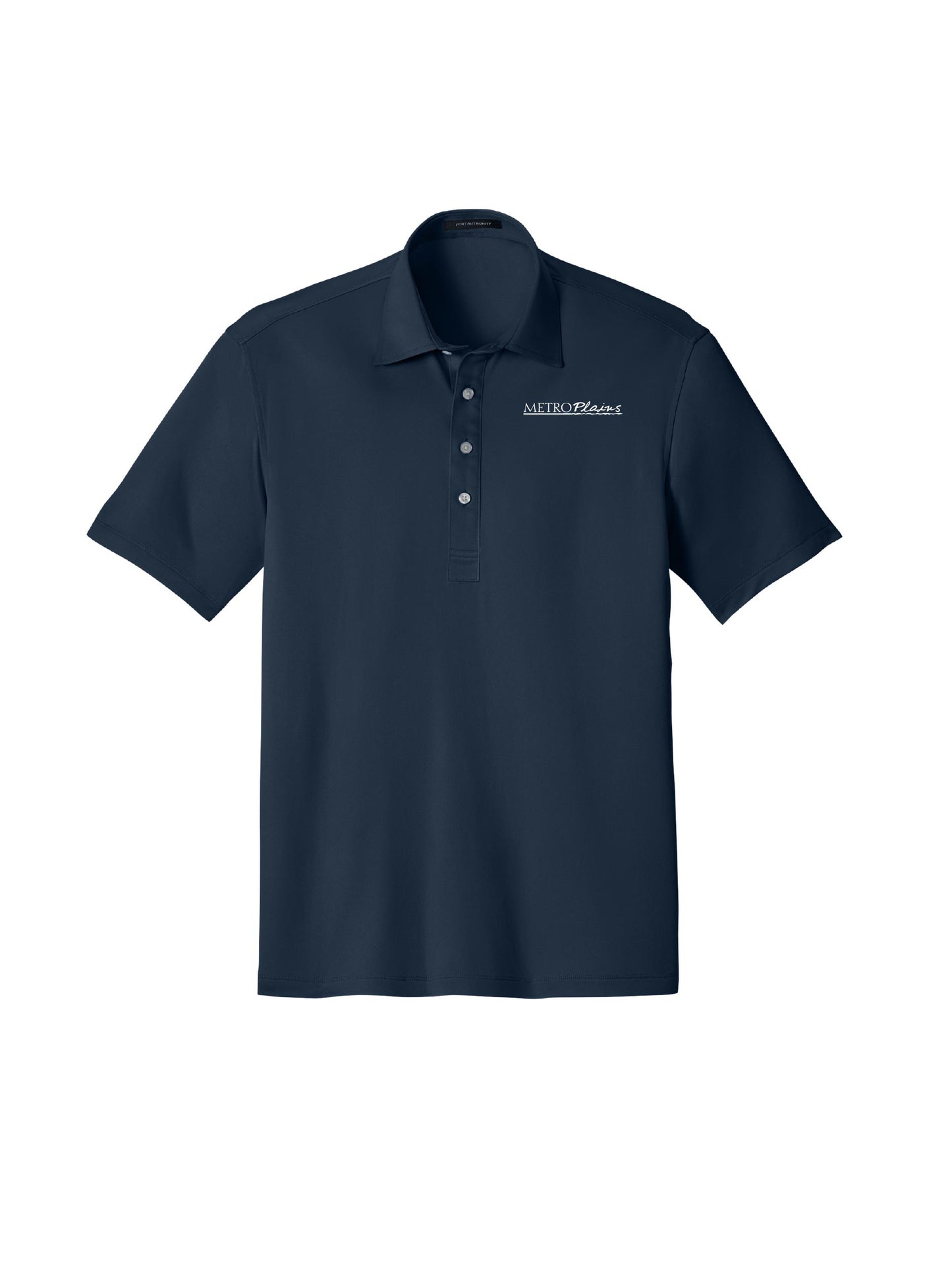 MPM126. Port Authority Shirt Collar Polo