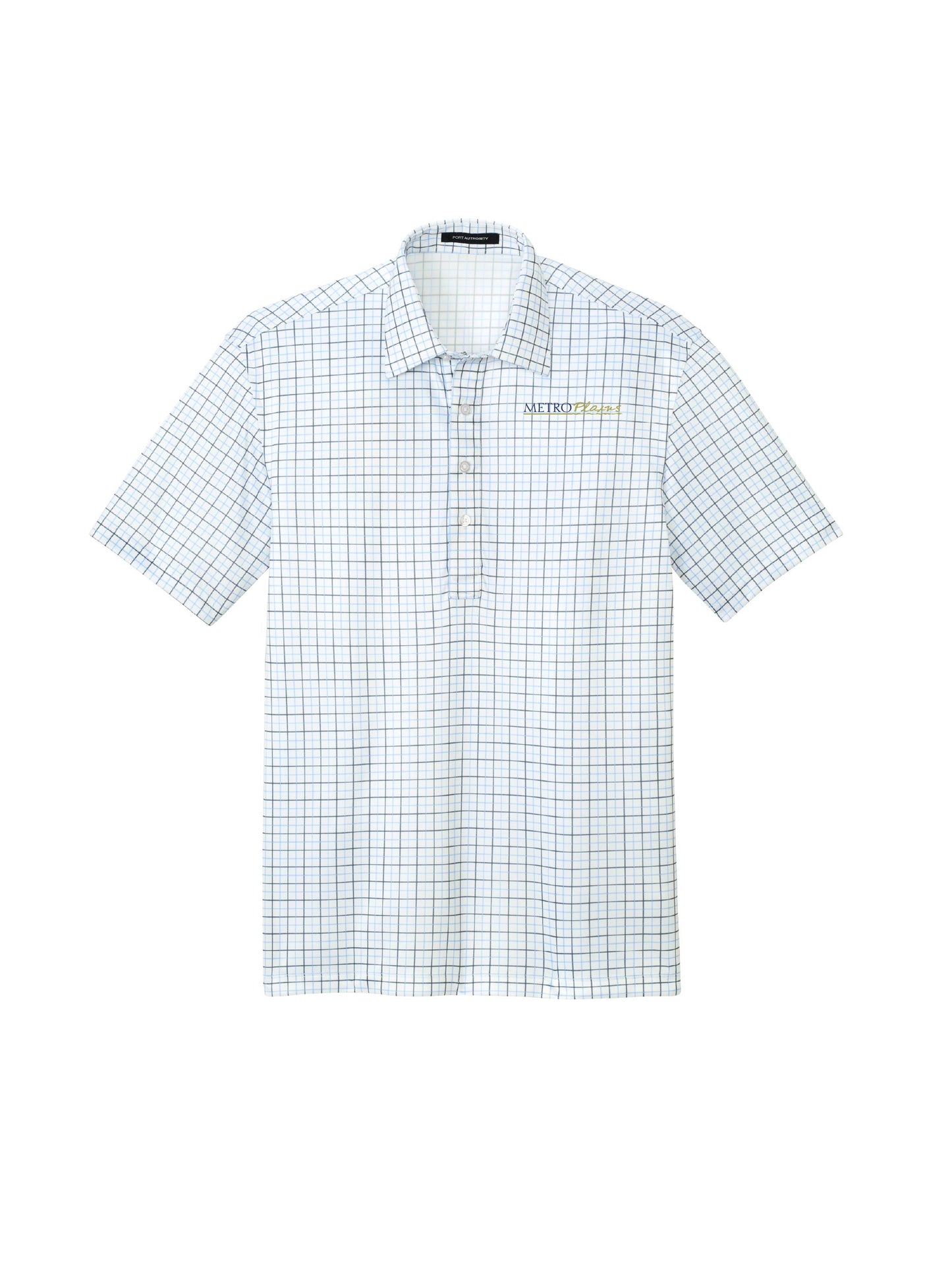 MPM126. Port Authority Shirt Collar Polo
