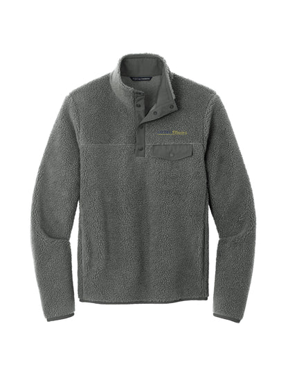 MPM128. Port Authority Camp Fleece Snap Pullover