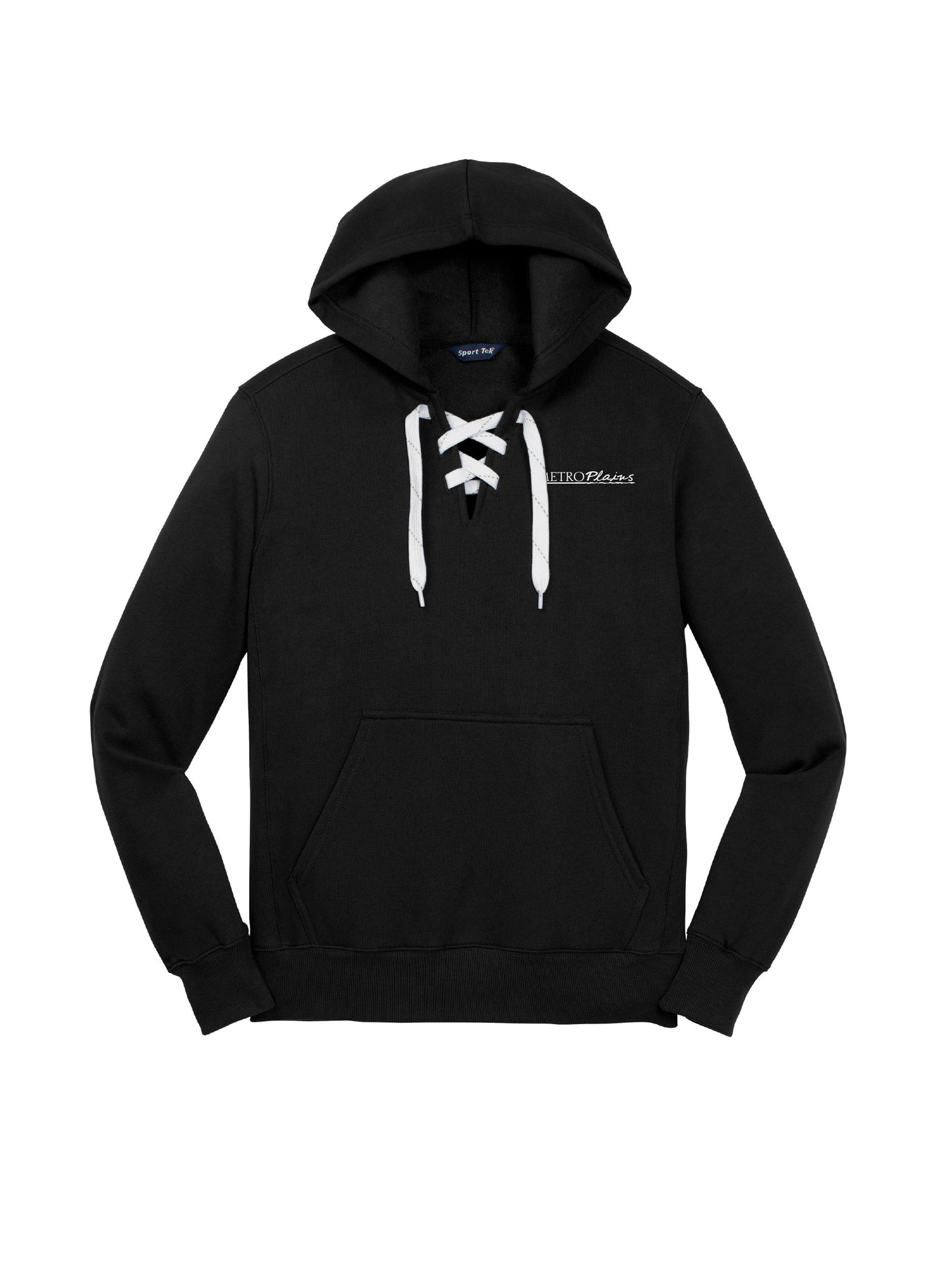 MPM129. Sport-Tek Lace Up Pullover Hooded Sweatshirt