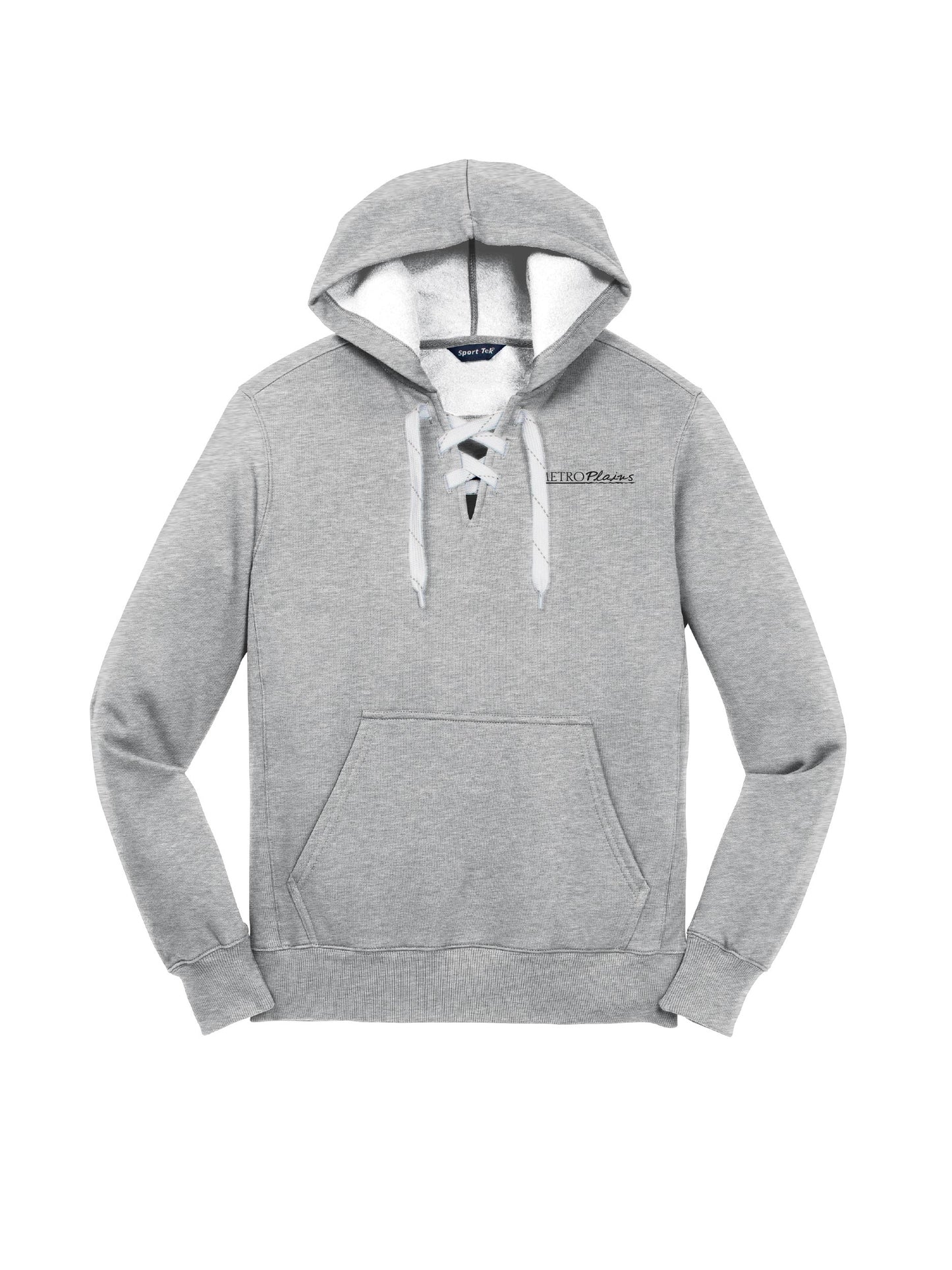 MPM129. Sport-Tek Lace Up Pullover Hooded Sweatshirt