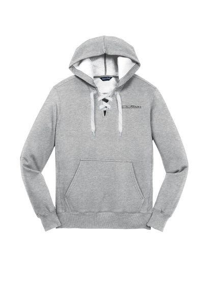 MPM129. Sport-Tek Lace Up Pullover Hooded Sweatshirt