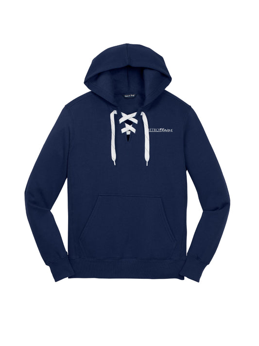 MPM129. Sport-Tek Lace Up Pullover Hooded Sweatshirt